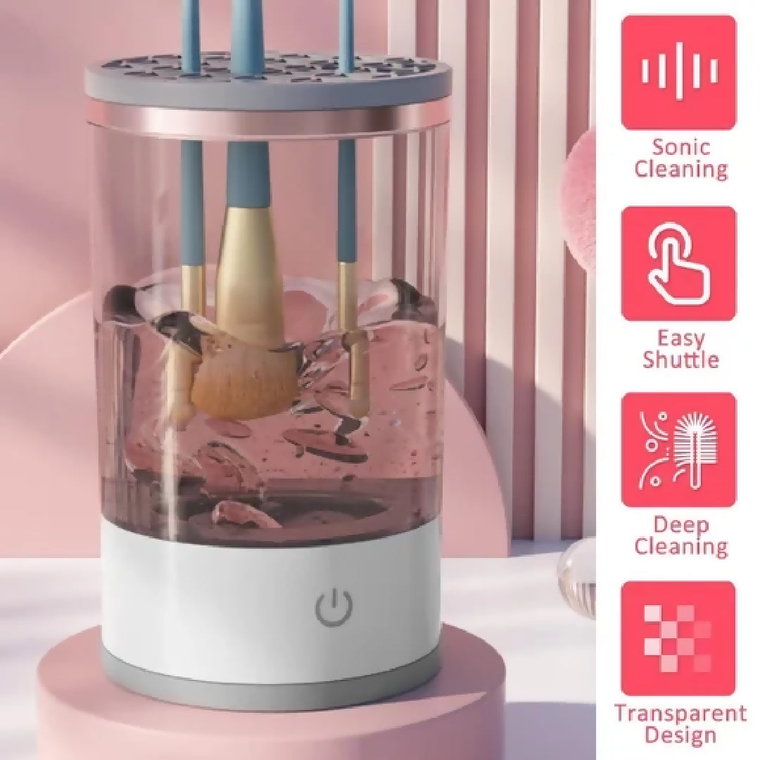 Portable Electric Makeup Brush Cleaner Machine USB Make up Brush Cleaner Machine