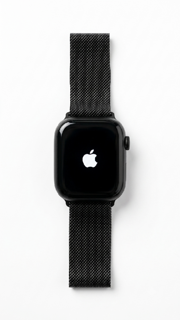 Apple Logo Smart Watch with Magnetic Stainless Steel Chain Strap Luxury And Premium