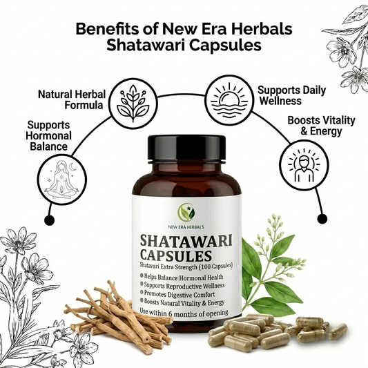 Shatavari Roots Extract Capsules