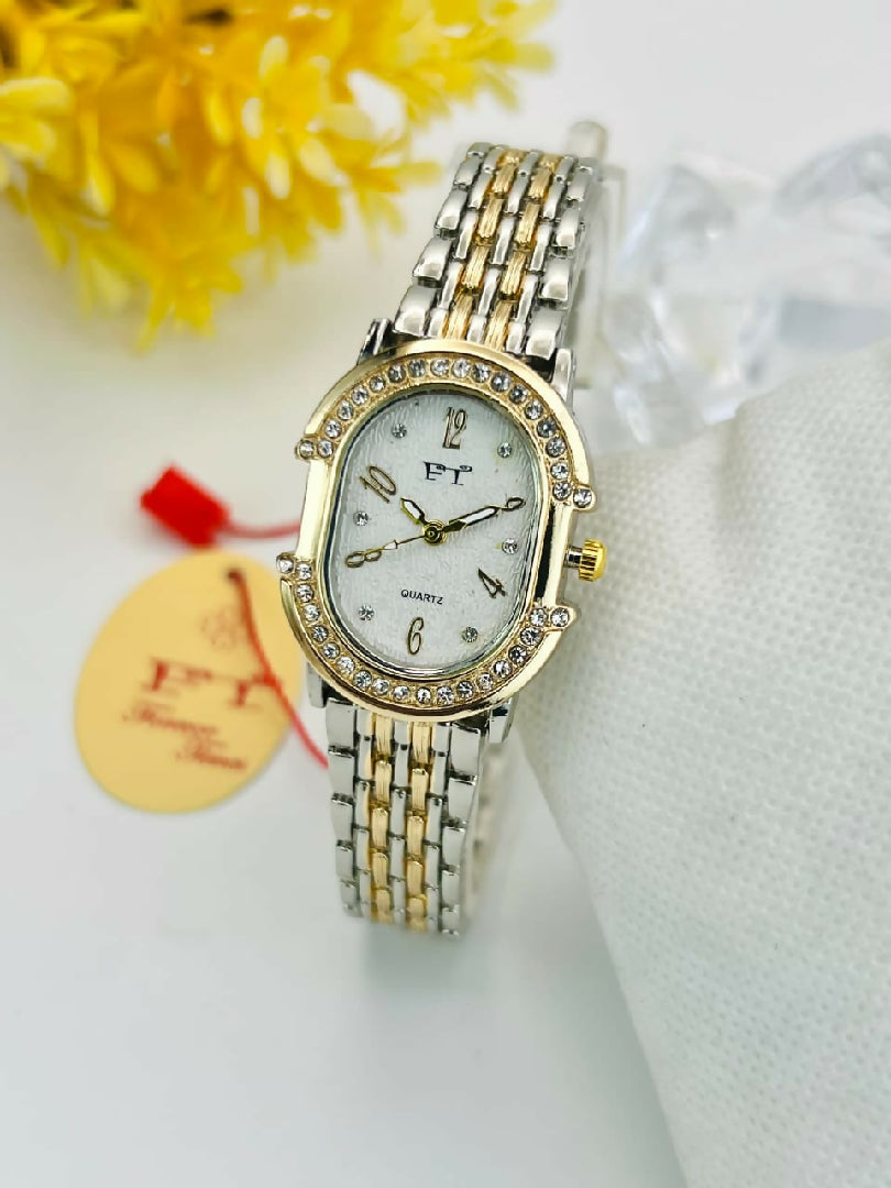 FT Luxury Crystal Ladies Watch