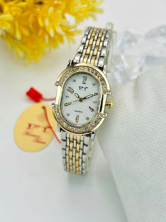 FT Luxury Crystal Ladies Watch