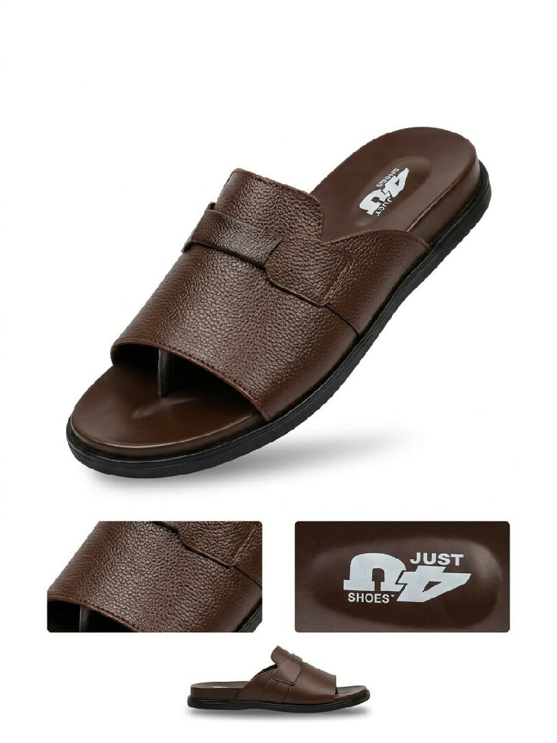 Slippers for men - Leather slippers for men