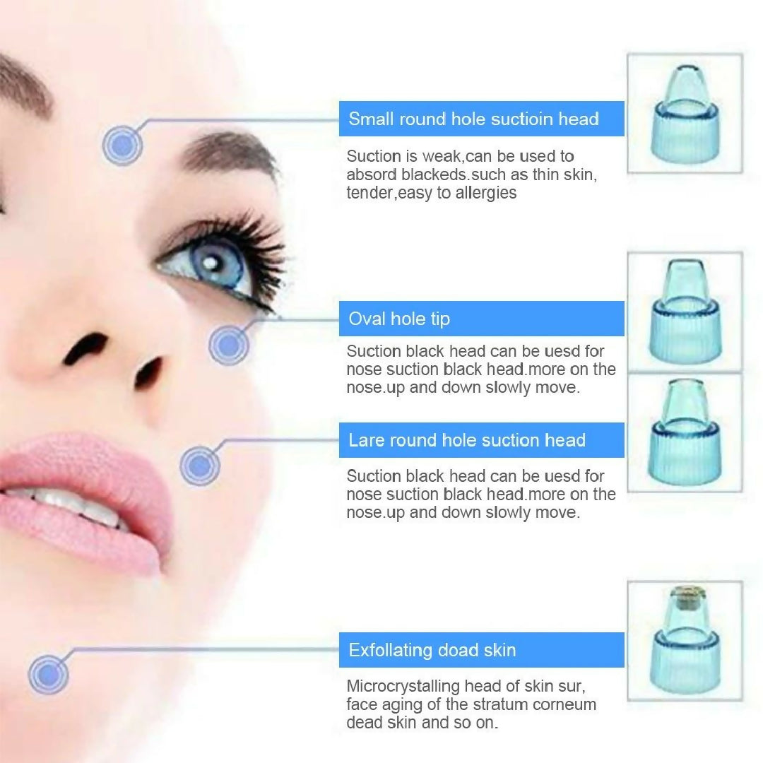 DermaSuction 4 in 1 Blackhead Remover
