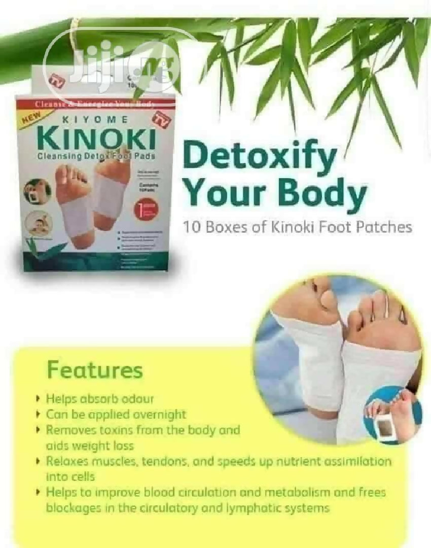 10 PCs Pain-Free Cleansing Pads - Natural Toxin Removal - Stress Relief and Vitality Support