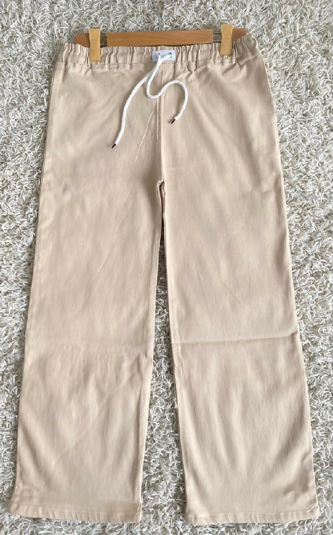 New K Designers Ladies Baggy Style Denim Jean