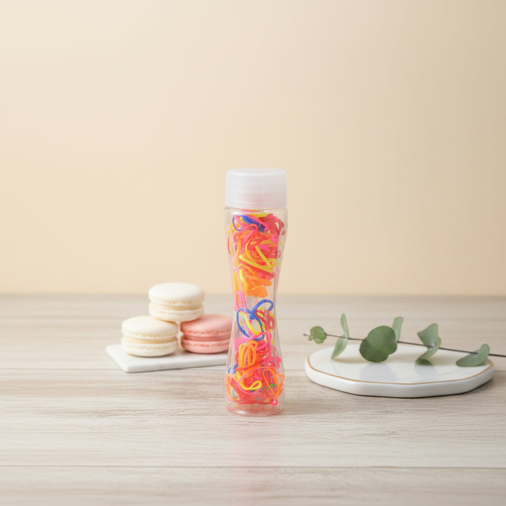 Plain Poni Bottle Multicolor