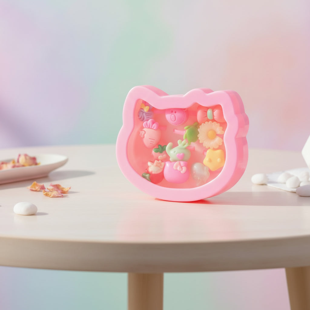 Hello Kitty Ring Box Pink