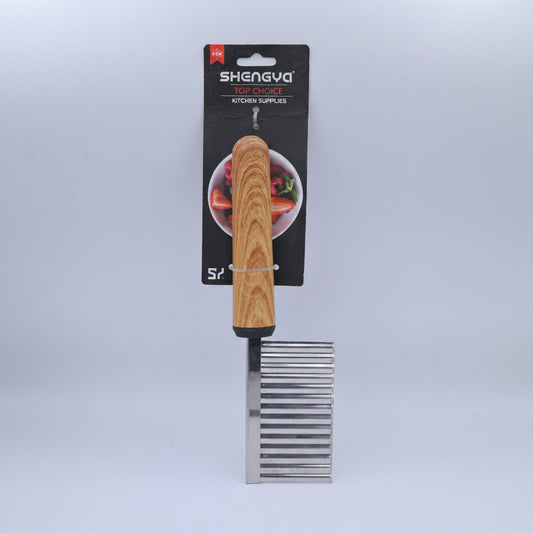 Wood Handle Fries Cutter