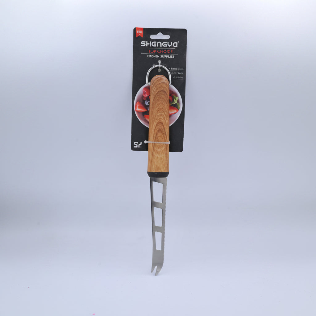 Cheese Knife Wood Handle