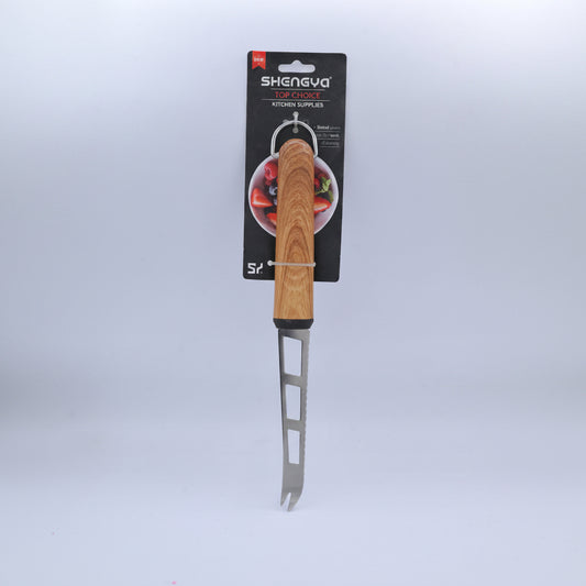 Cheese Knife Wood Handle