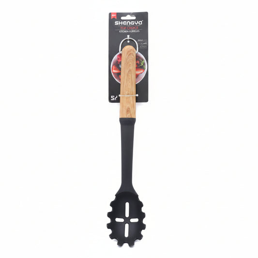 Pasta Cooking Ladle Wood Handle