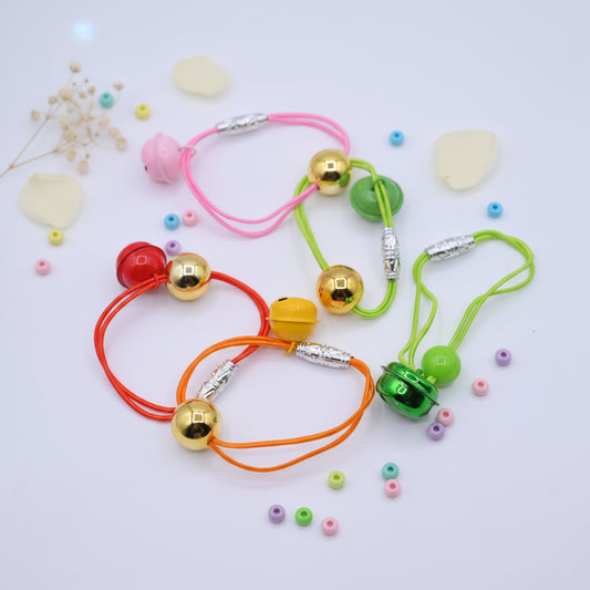 Bell Hair Poni Multicolor Pack of 5