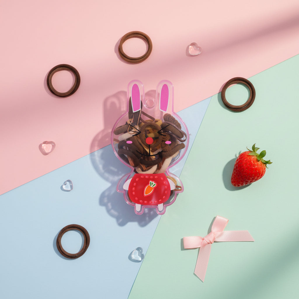 Bunny Hair Poni Set