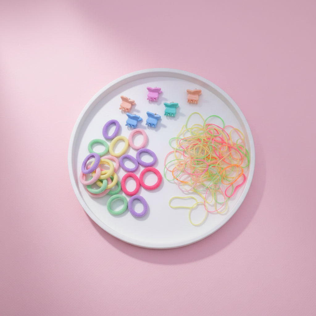 Hair Catcher Poni and Band 3 in 1 Multi