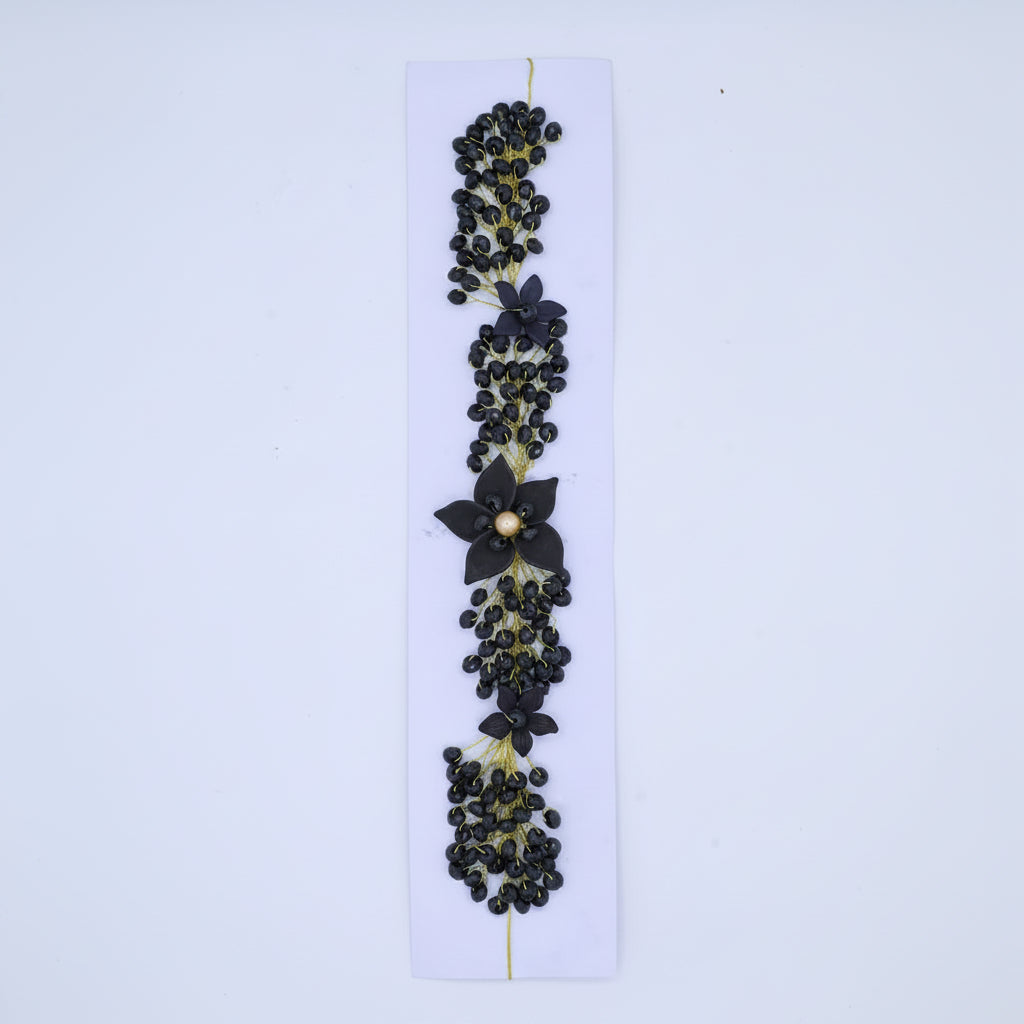 Red flora crystal Vine hair accessories
