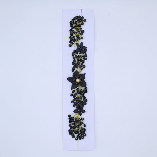 Red flora crystal Vine hair accessories