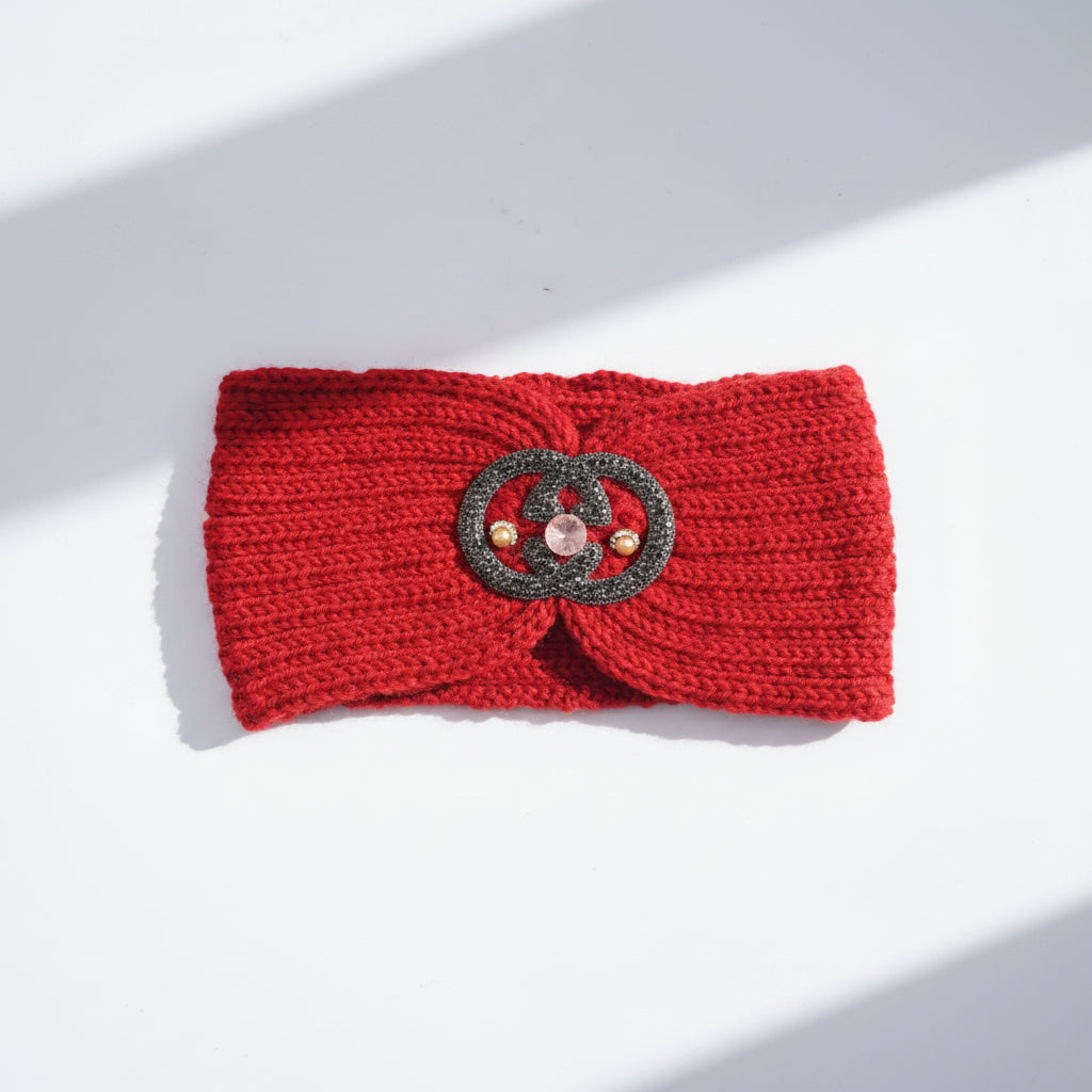 Knitted Gucci Woolen Head Band