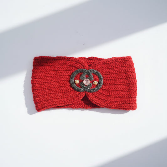 Knitted Gucci Woolen Head Band