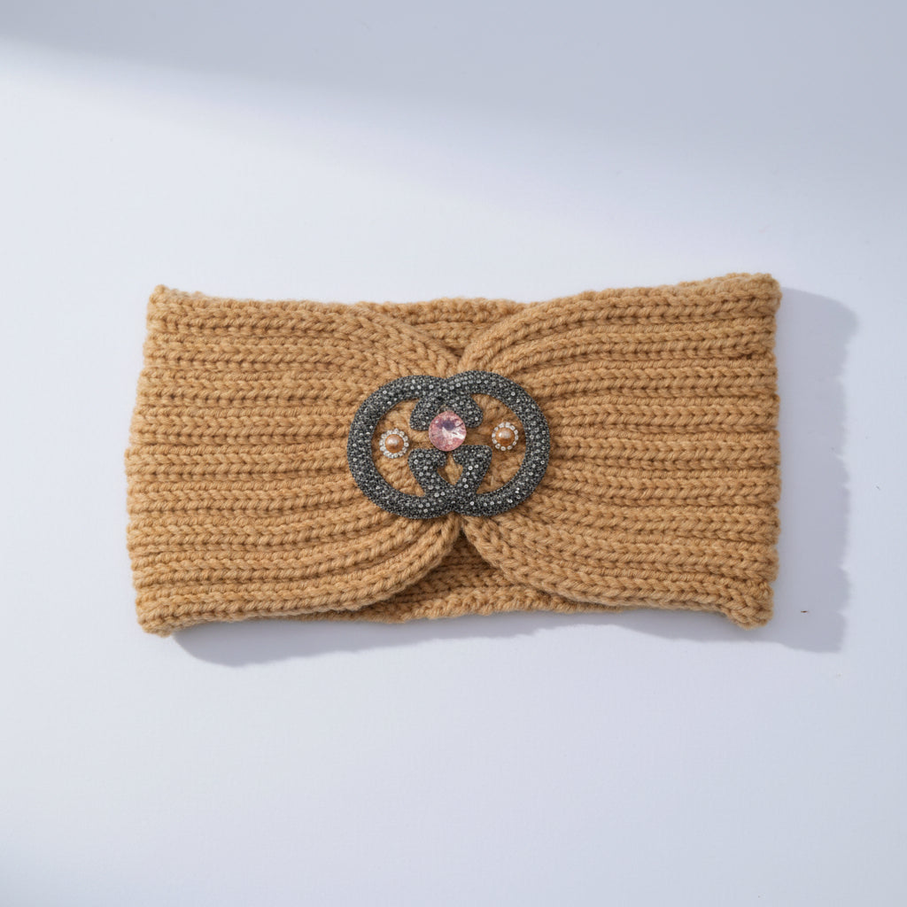 Knitted Gucci Woolen Head Band