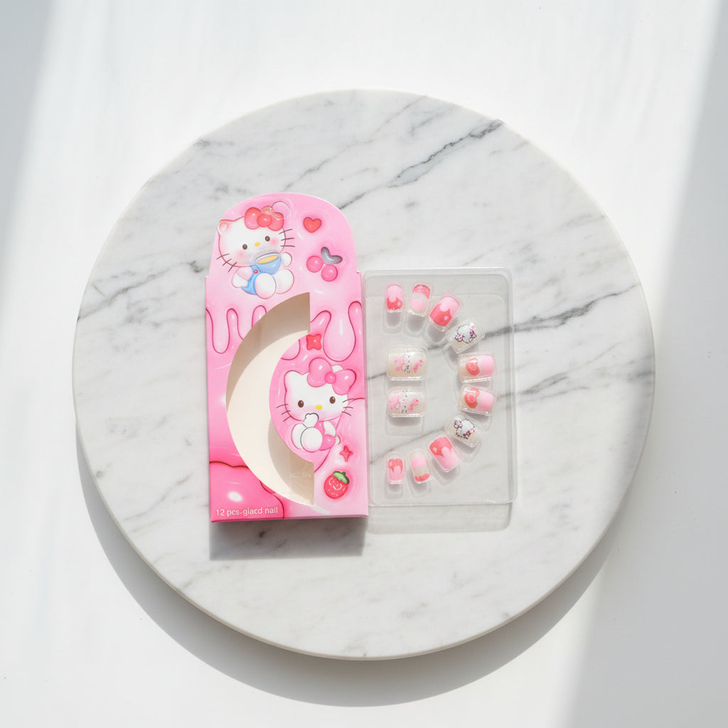 Kids Fancy Nails Hello Kitty