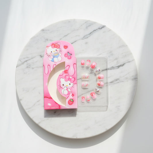Kids Fancy Nails Hello Kitty