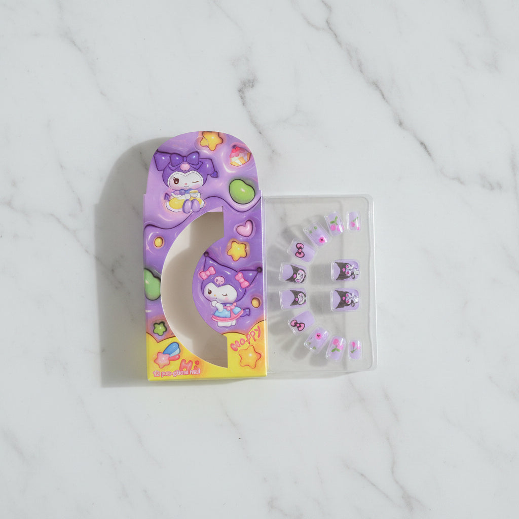 Kids Fancy Nails