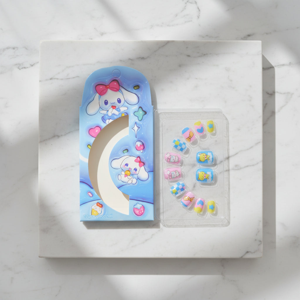 Kids Fancy Nails