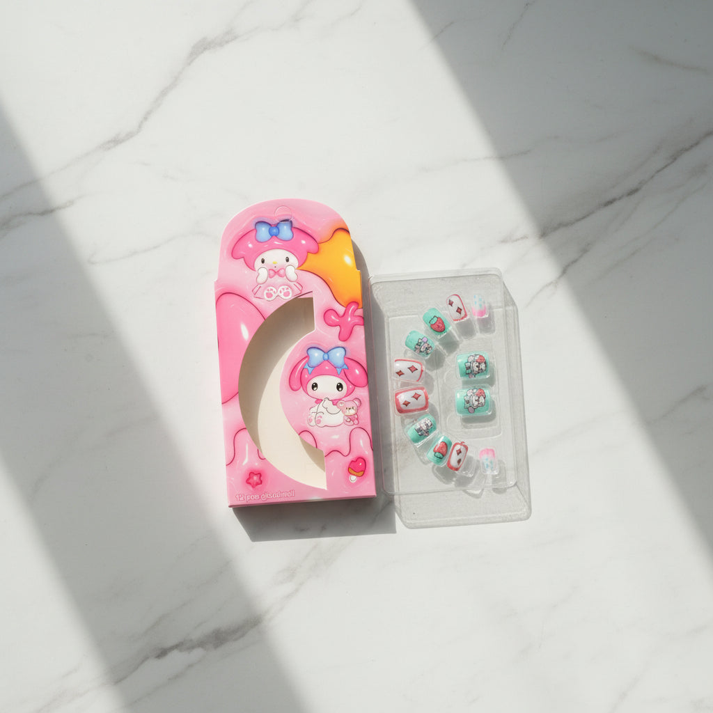 Kids Fancy Nails Hello Kitty