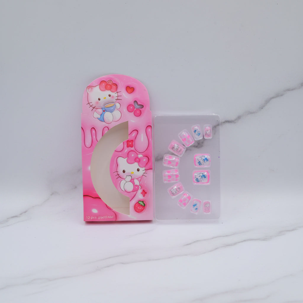 Kids Fancy Nails Hello Kitty