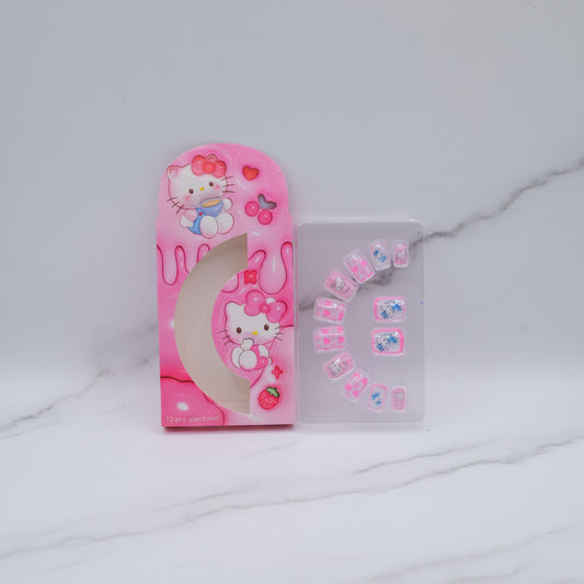 Kids Fancy Nails Hello Kitty