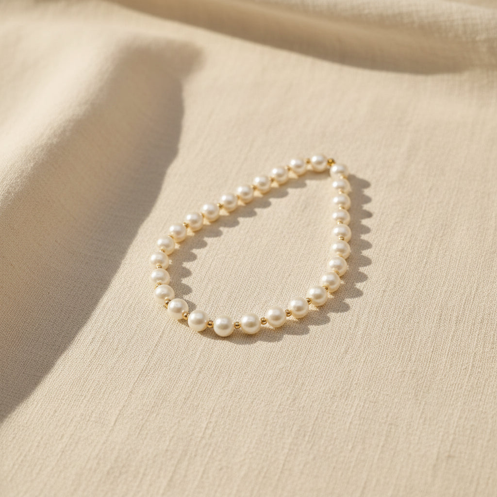 White Pearl Large