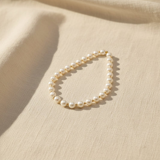 White Pearl Large