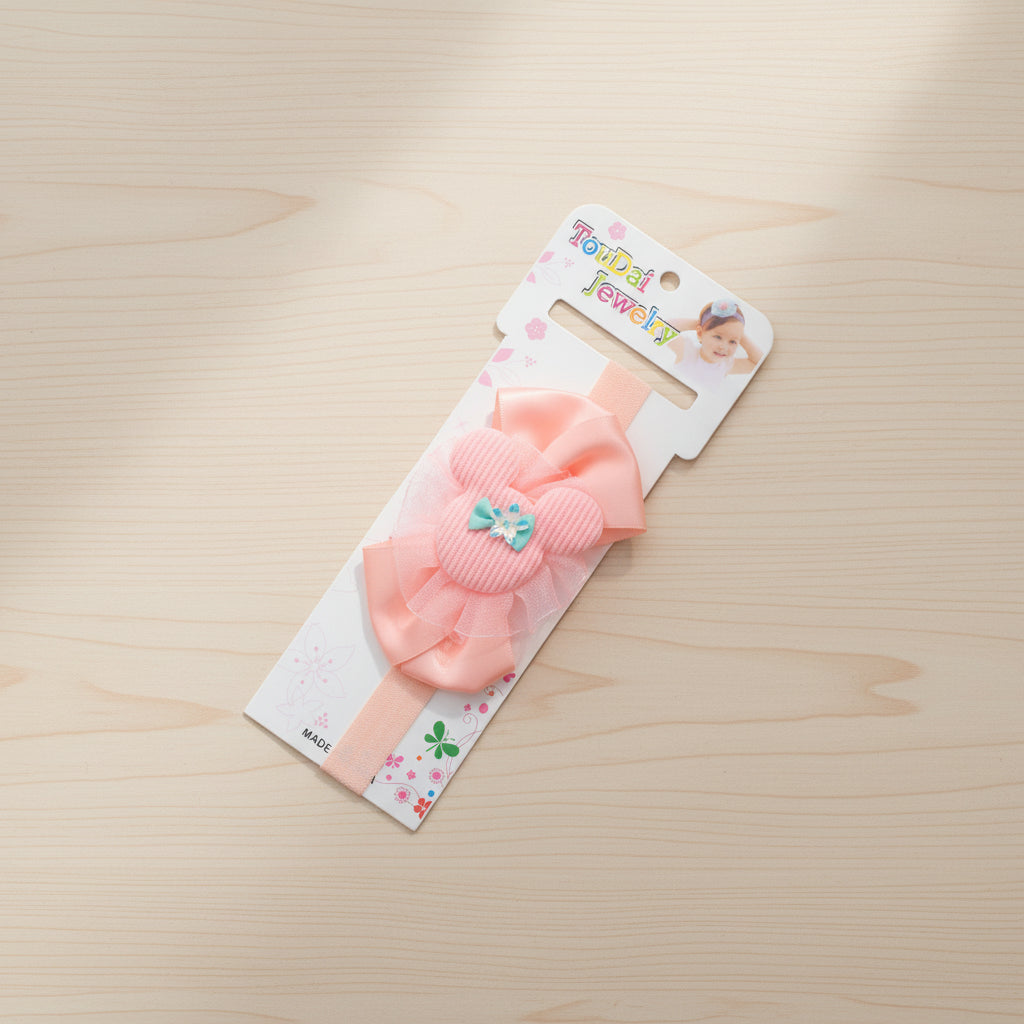 Head Band Silk Micky Shape