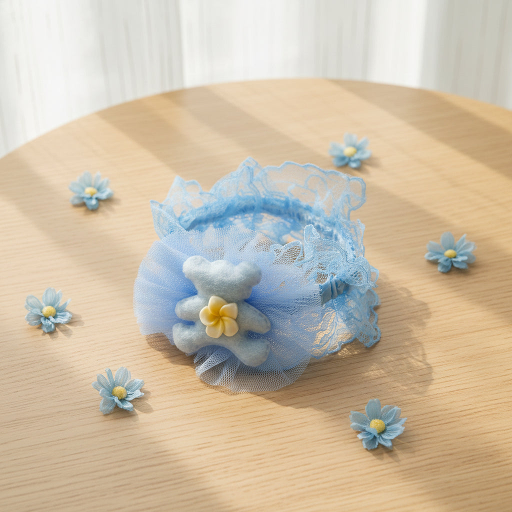Baby Head Band Flower