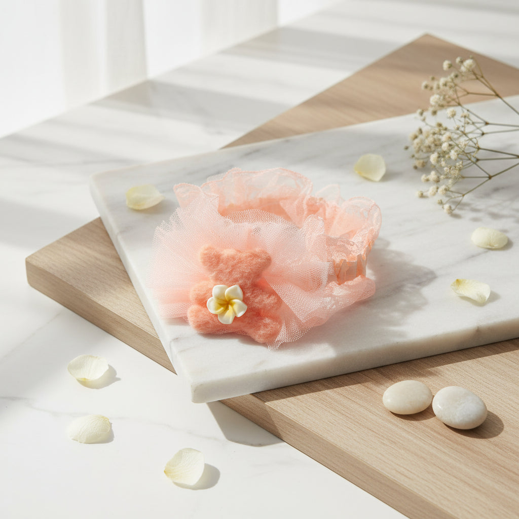 Baby Head Band Flower