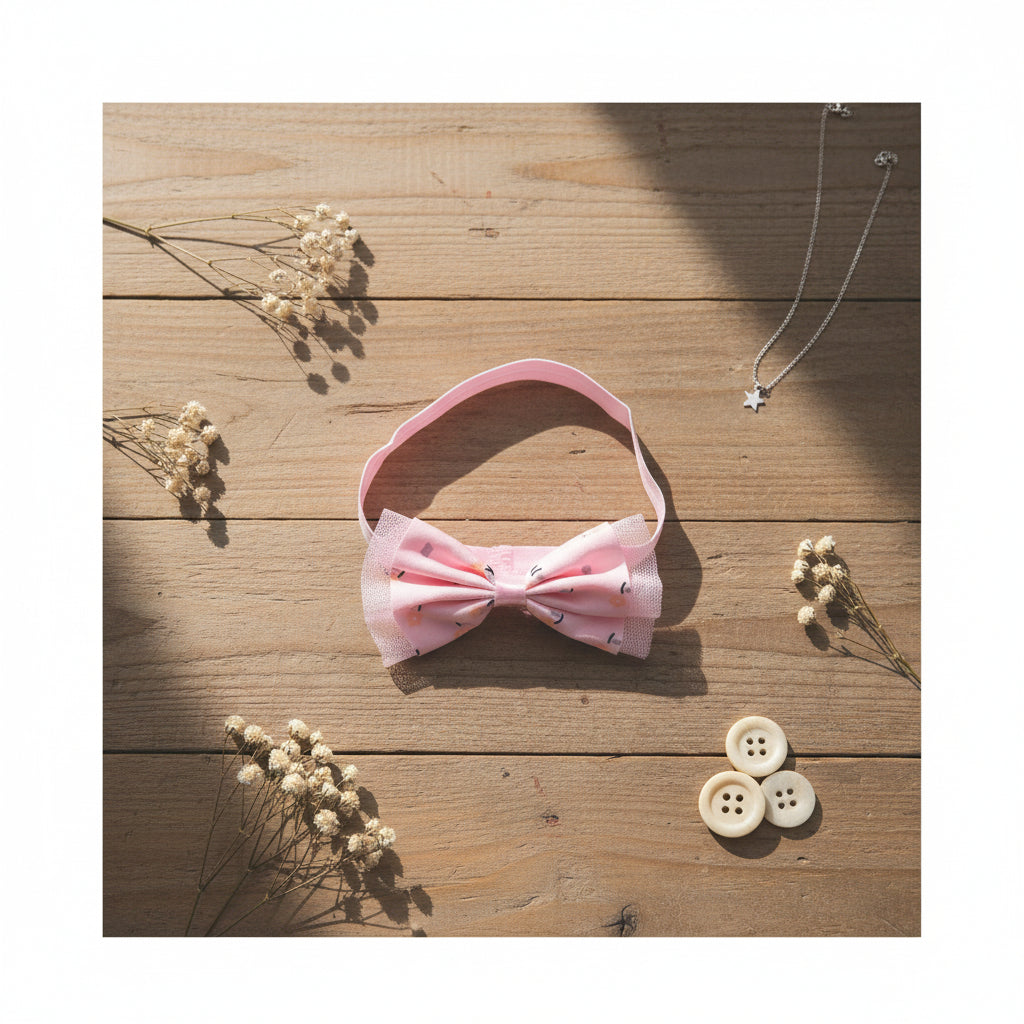 Baby Head Band Bow
