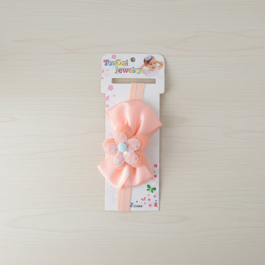 Head Band Silk Flower