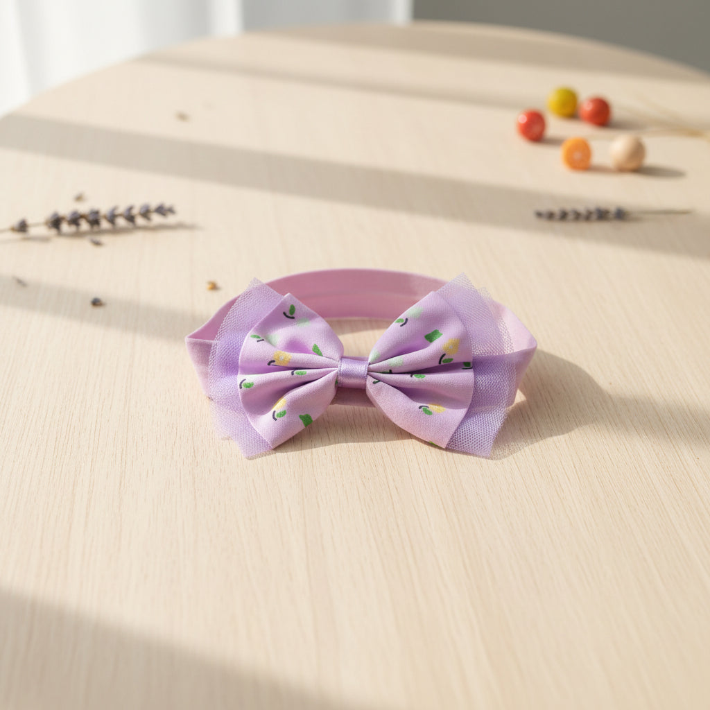 Baby Head Band Bow
