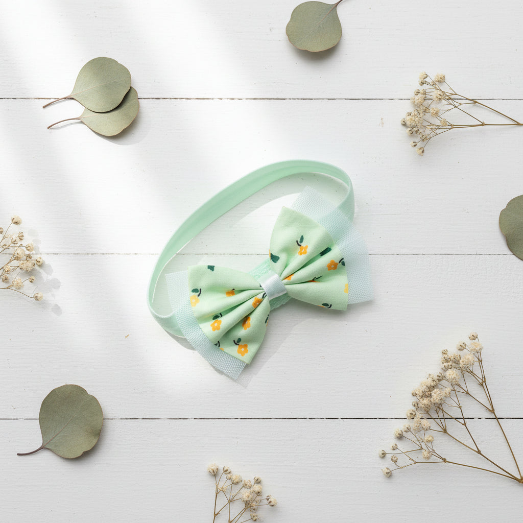 Baby Head Band Bow