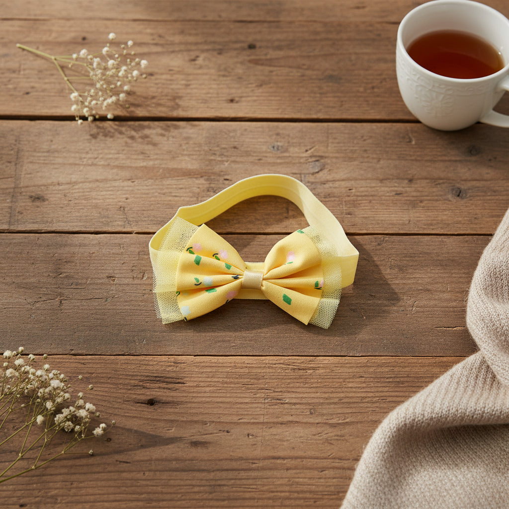 Baby Head Band Bow