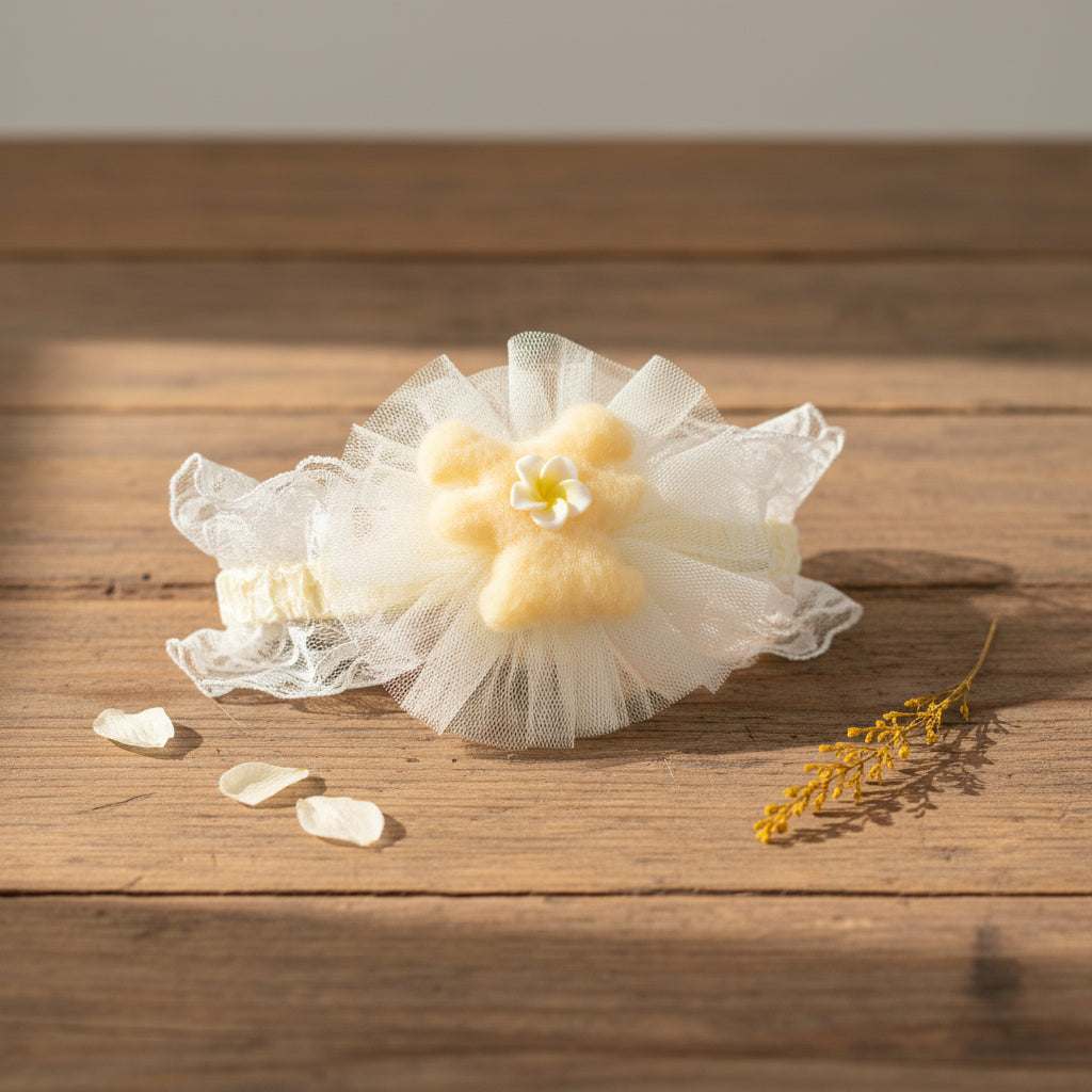 Baby Head Band Flower