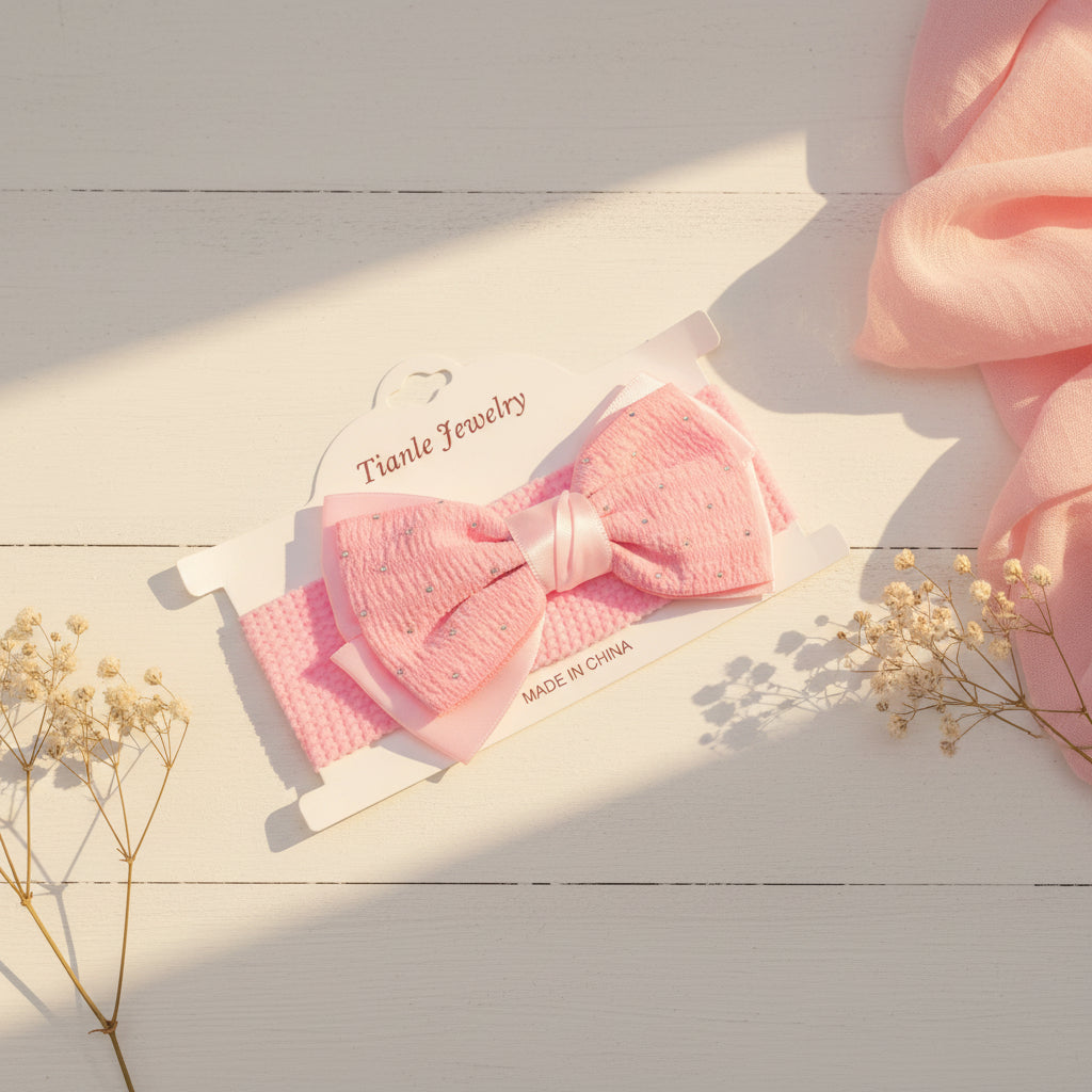Head Band Large Bow