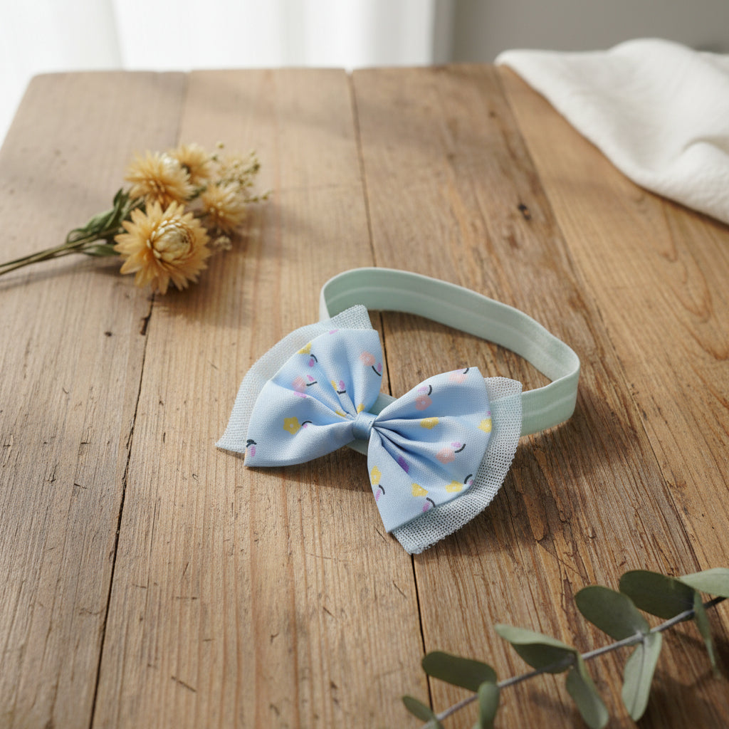Baby Head Band Bow