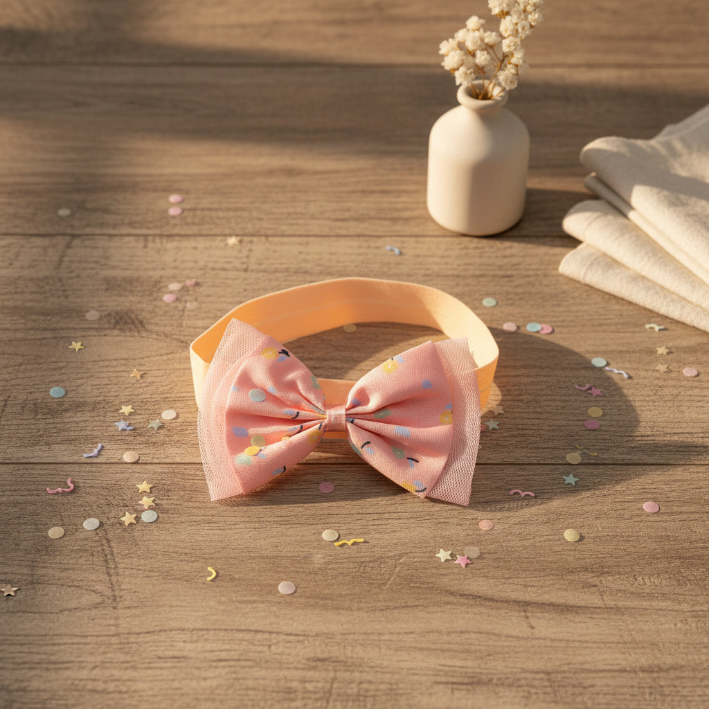 Baby Head Band Bow