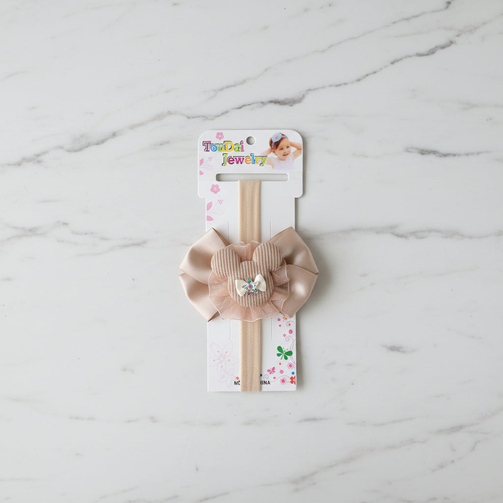 Head Band Silk Micky Shape