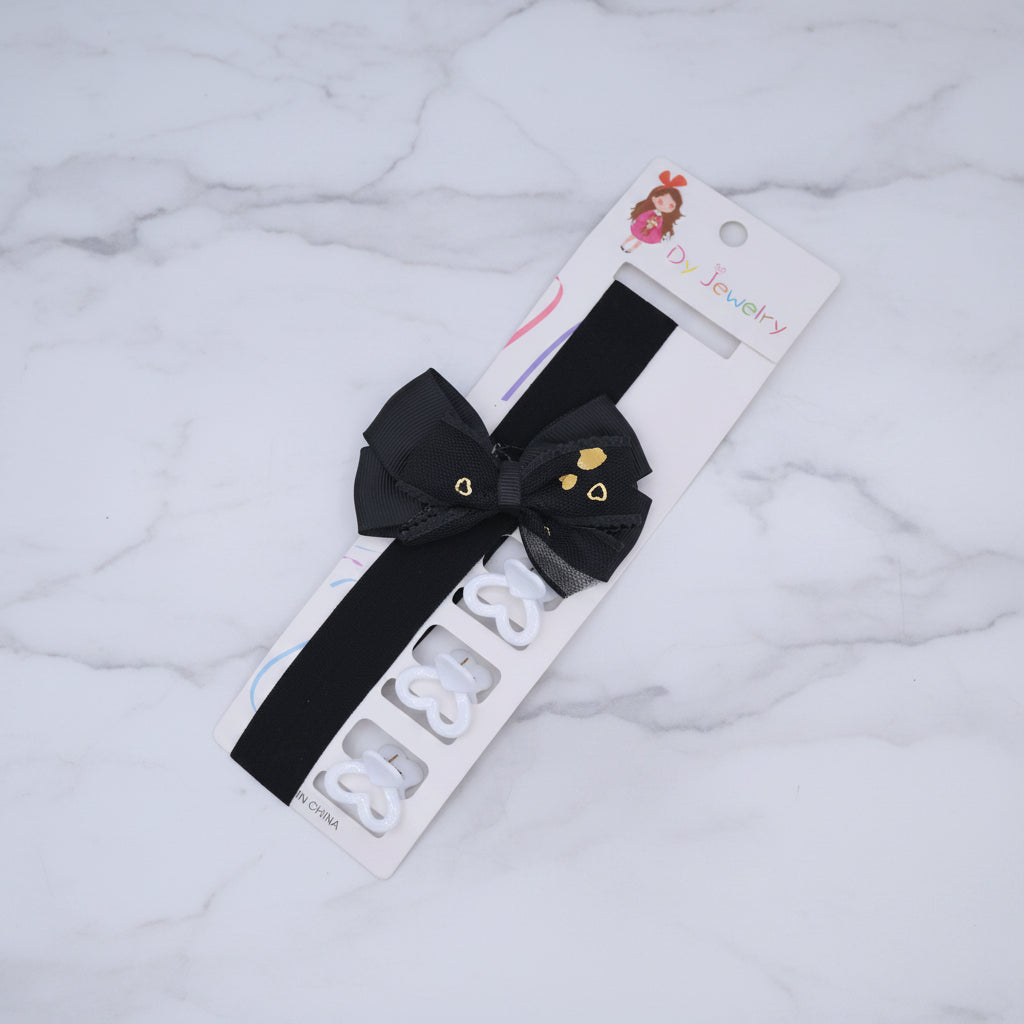 Head Band with Small Heart Catcher 2 in 1