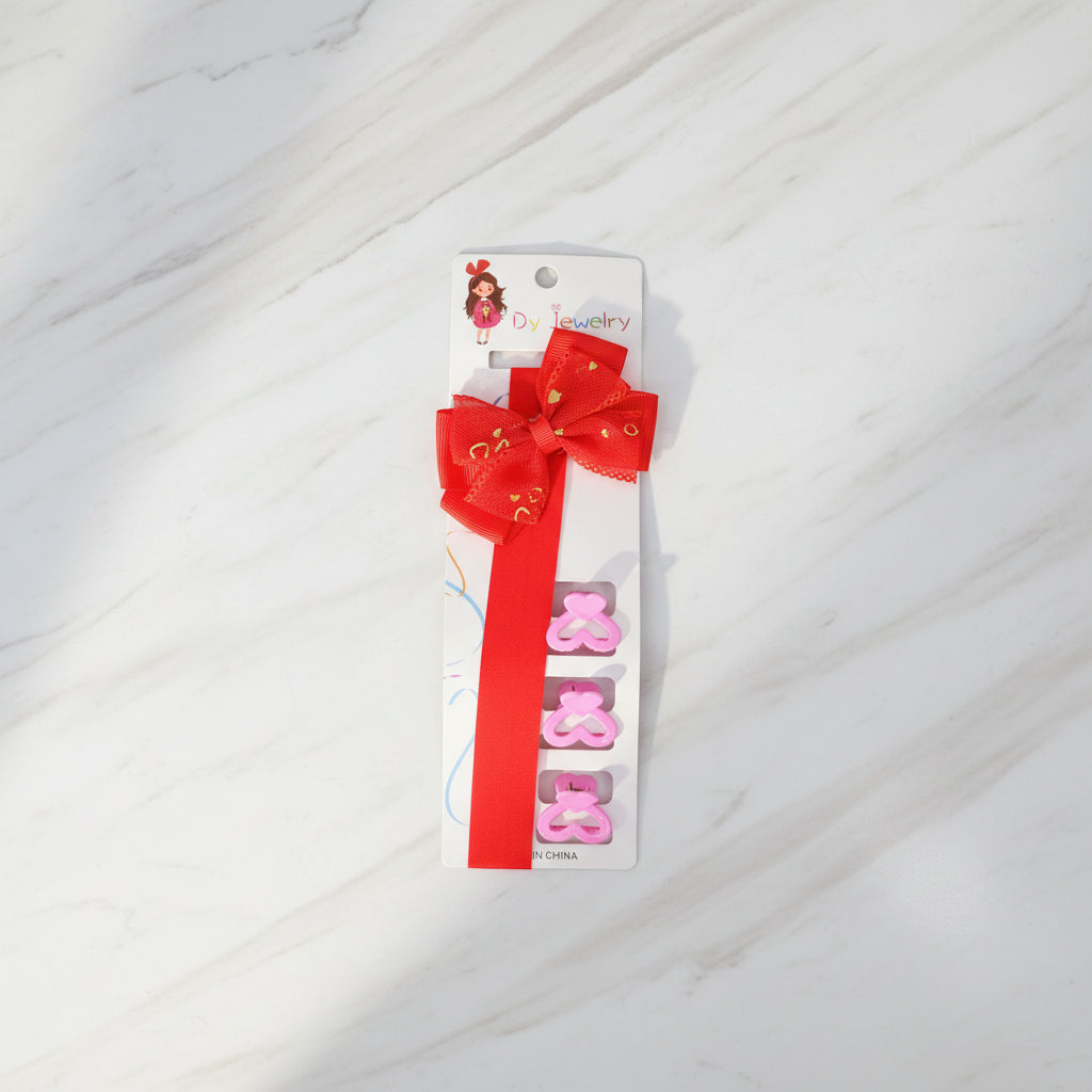 Head Band with Small Heart Catcher 2 in 1