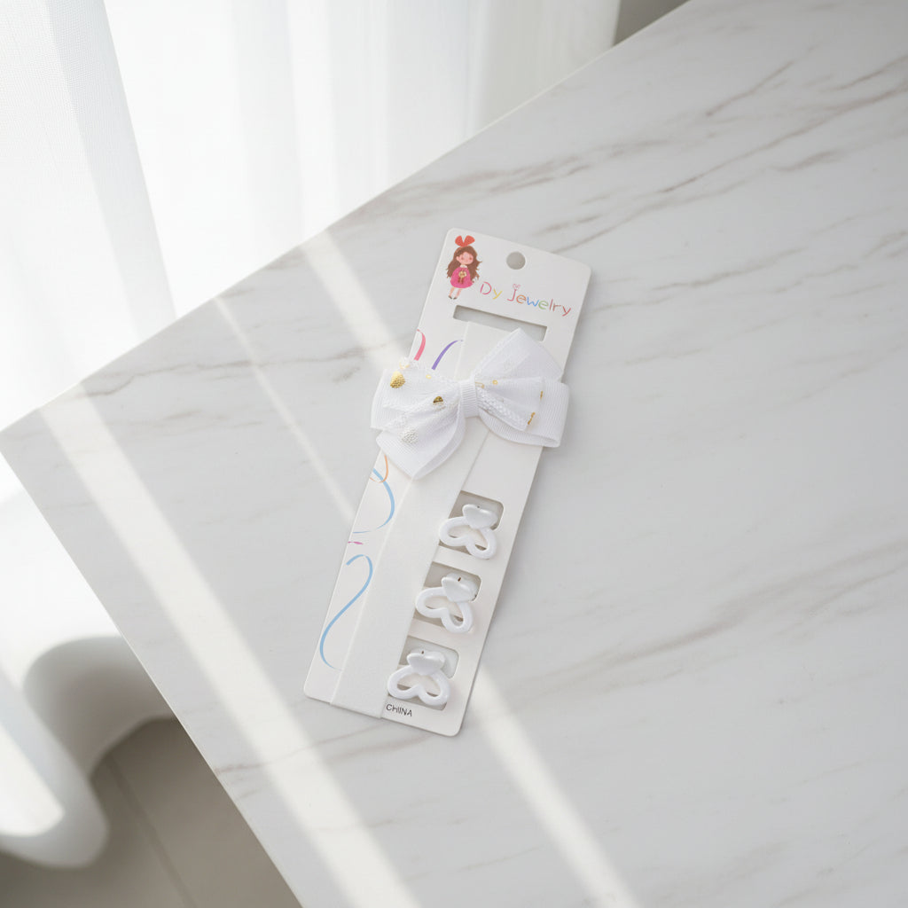Head Band with Small Heart Catcher 2 in 1