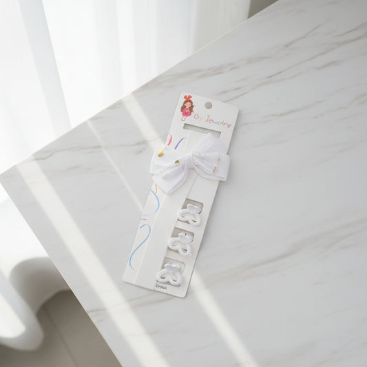 Head Band with Small Heart Catcher 2 in 1