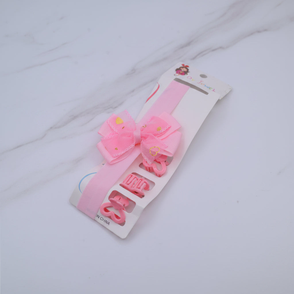 Head Band with Small Heart Catcher 2 in 1